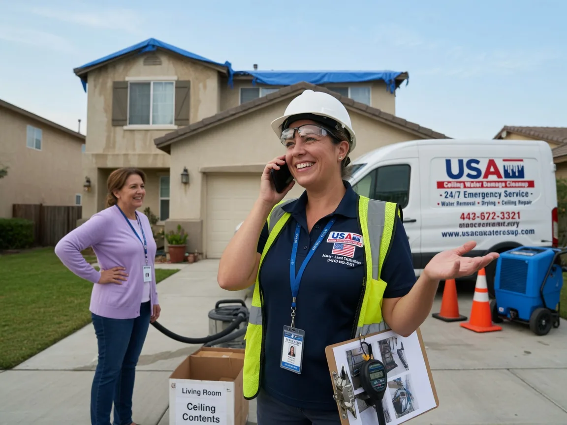 Ceiling Water Damage Restoration West Covina, CA FAQs