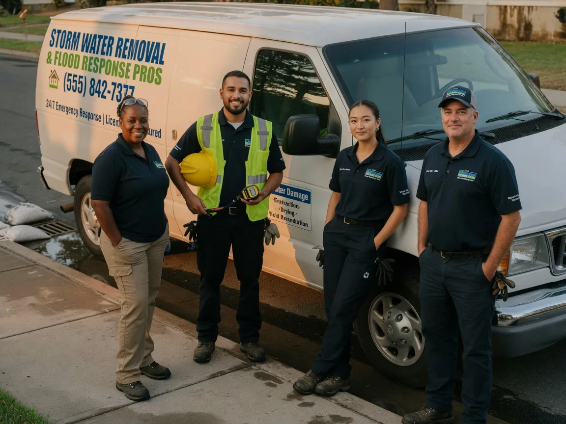 Storm Damage Water Removal company in West Covina, CA