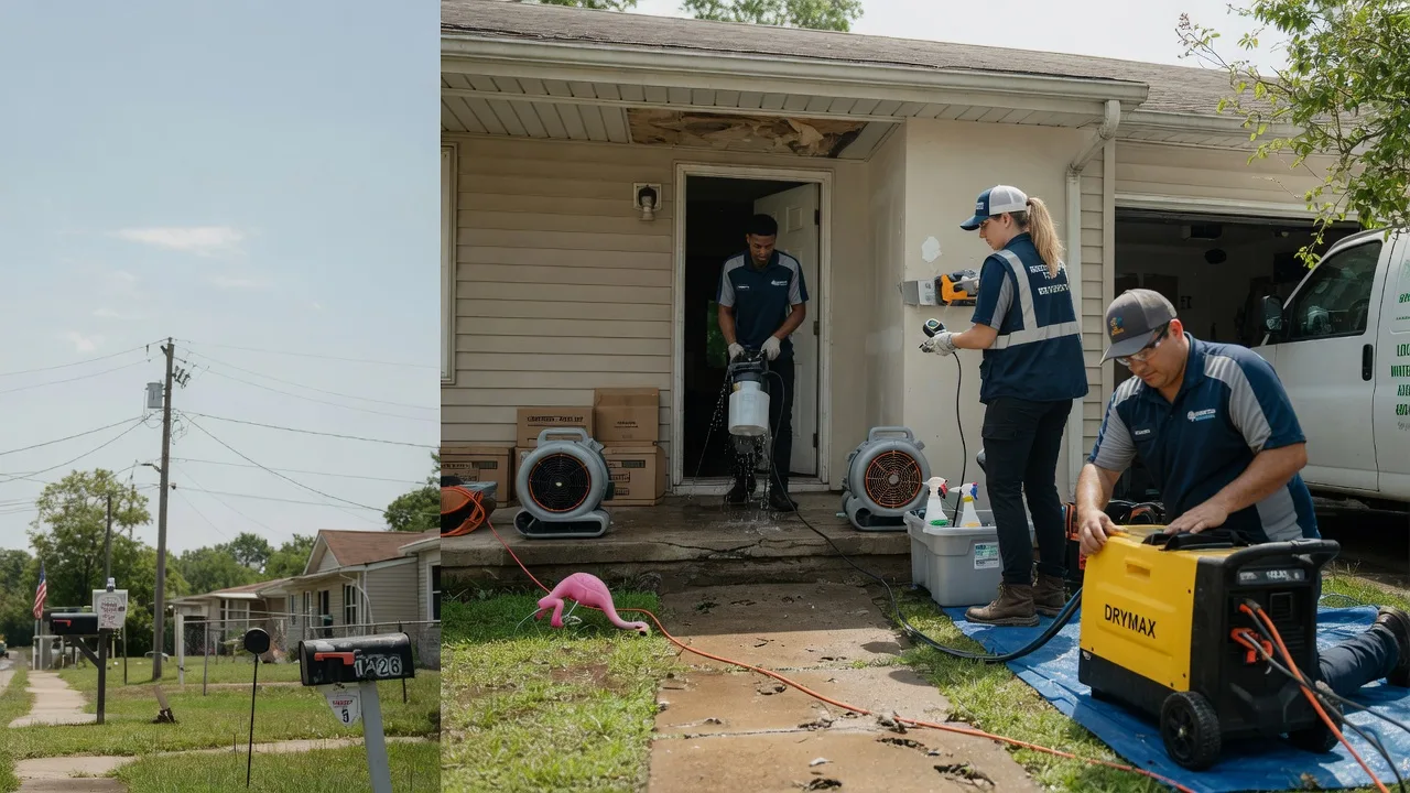 Storm Damage Water Removal in West Covina, CA near me